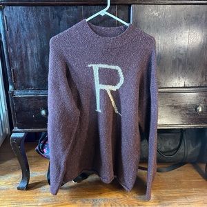 Licensed Ron Weasley Christmas Sweater, Harry Potter, Warner Brothers